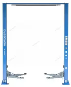 Подъемник двухстоечный NORDBERG N4120H-4B_3+2_380 (4 т, верхняя синхронизация, H=3,6 м, 380 В, синий)